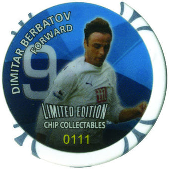 Tottenham Hotspur 20 Chip Collection
