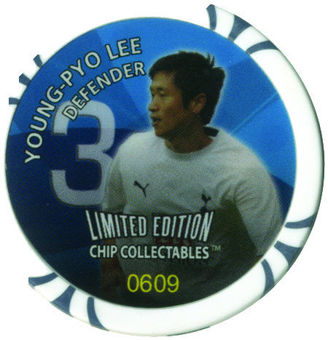 Tottenham Hotspur 20 Chip Collection