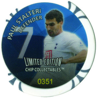 Tottenham Hotspur 20 Chip Collection