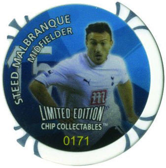 Tottenham Hotspur 20 Chip Collection