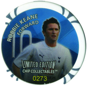 Tottenham Hotspur 20 Chip Collection