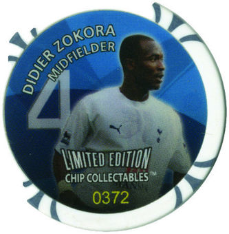 Tottenham Hotspur 20 Chip Collection