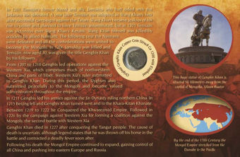 Genghis Khan copper coin_rev