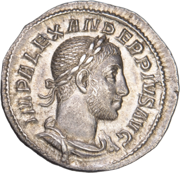 Severus Alexander, AD 222-235, AR Denarius, Rev. Sol_obv