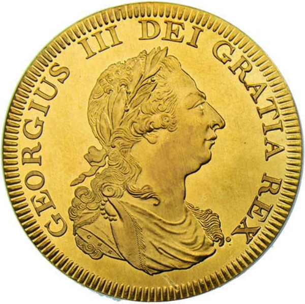George III, Jersey, Dollar (Bank of England Emergency Issue) 1808 Patinas_obv