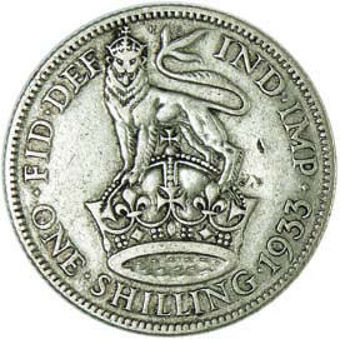 George V, 1933_Shilling_rev