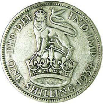 George V, 1934_Shilling_rev