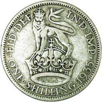 George V, 1935_Shilling_rev