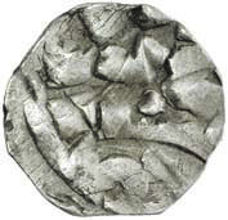 Italian States, Lucca, Enrico III, IV & V (1039-1125) AR Denaro Fine-Very Fine_obv