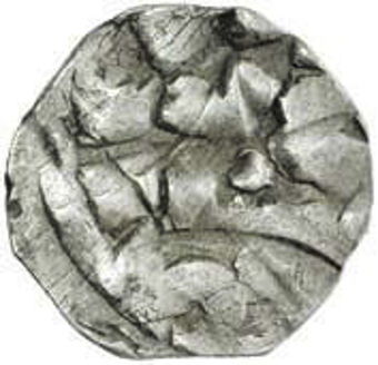 Italian States, Lucca, Enrico III, IV & V (1039-1125) AR Denaro Fine-Very Fine_obv