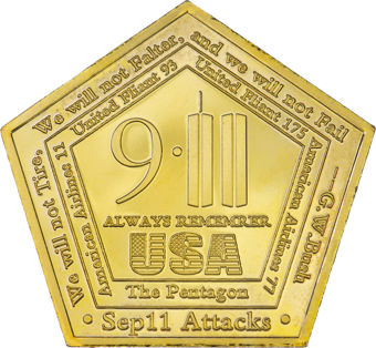 9/11 Never Forget Collection in Case_obv