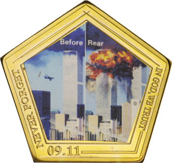 9/11 Never Forget Collection in Case_obv