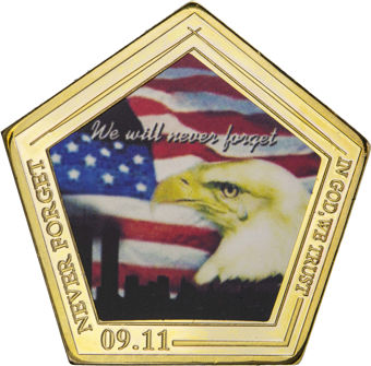 9/11 Never Forget Collection in Case_obv