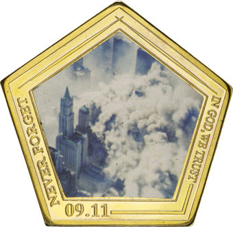 9/11 Never Forget Collection in Case_obv