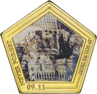 9/11 Never Forget Collection in Case_obv