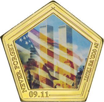 9/11 Never Forget Collection in Case_obv