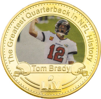 Tom Brady American Football Collection_obv