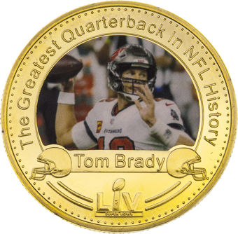 Tom Brady American Football Collection_obv