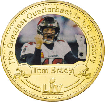 Tom Brady American Football Collection_obv
