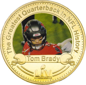 Tom Brady American Football Collection_obv