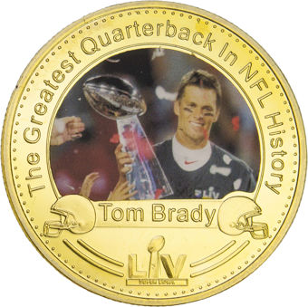 Tom Brady American Football Collection_obv