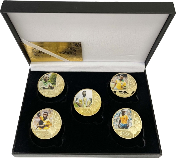 Pele Medallion Collection_obv