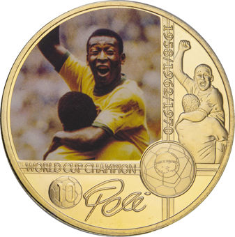 Pele Medallion Collection_obv