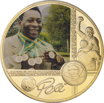 Pele Medallion Collection_obv