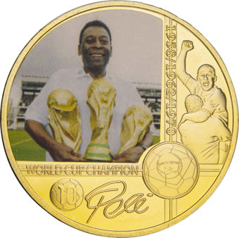 Pele Medallion Collection_obv