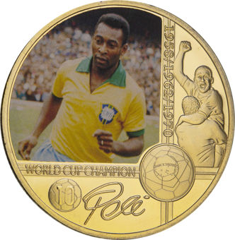Pele Medallion Collection_obv
