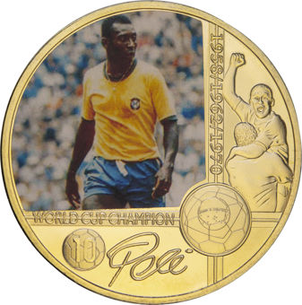 Pele Medallion Collection_obv
