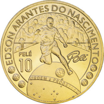 Pele Medallion Collection_obv