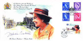 Queen's 70th Anniversary Crown Cover Set_4