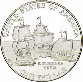 2007 Dollar 400th Anniversary of Founding of Jamestown Silver Proof