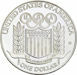 1992 Dollar Olympics Baseball Silver Proof_obv