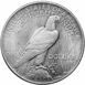 United States of America, Silver Peace Dollar Very Fine_rev