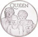 Queen British Music Medal Proof_obv