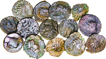 Roman Britain, Barbarous Radiates 275-286 AD