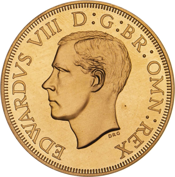 Southern_Rhodesia_Edward_VIII_Goldline_Patina_Crown_Obv