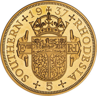 Southern_Rhodesia_Edward_VIII_Goldline_Patina_Crown_rev