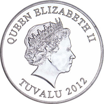 Titanic 100th Anniversary Silver Plated Round_obv