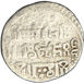 Jalayrid, Shaykh Hasan, Silver Dinar, Baghdad Mint, Square Kufic style, 1335-1356 AD_rev
