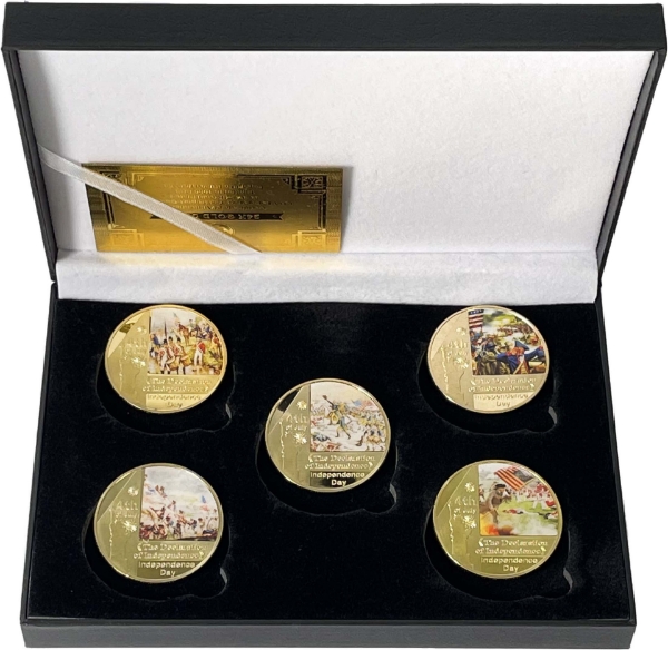 4th July Medallion Set