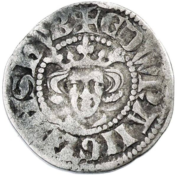Edward I, Penny London Very Good_obv