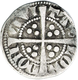 Edward I, Penny London Very Good_rev