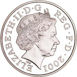 2001 £5 100th Anniversary of the End of the Victorian Era  Proof Sterling Silver_obv