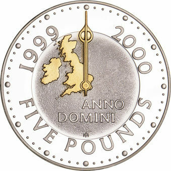 £5_Millennium_1999_Proof_Sterling_Silver_obv