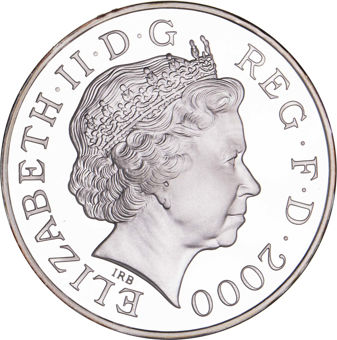 £5_Millennium_1999_Proof_Sterling_Silver_rev