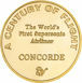 Medal for the last flight of Concorde_rev
