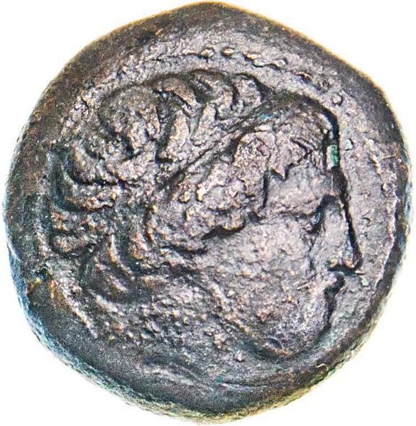 Macedon, Philip II (358-336 B.C.) AE.18 Very Fine_obv